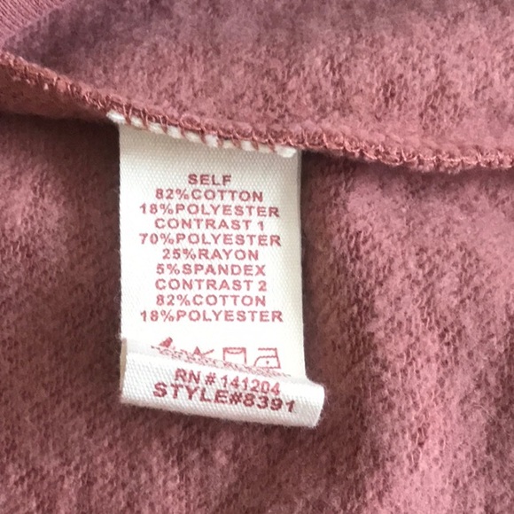 New hem & thread sweatshirt - Picture 4 of 4